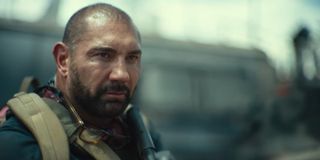 Dave Bautista ready to attack Las Vegas zombies in Army of the Dead
