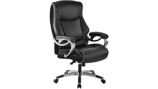 REFICCER big and tall high-back executive office chair