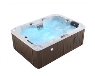 Canadian Spa Kelowna 21-Jet 4-Person Hot Tub cut out