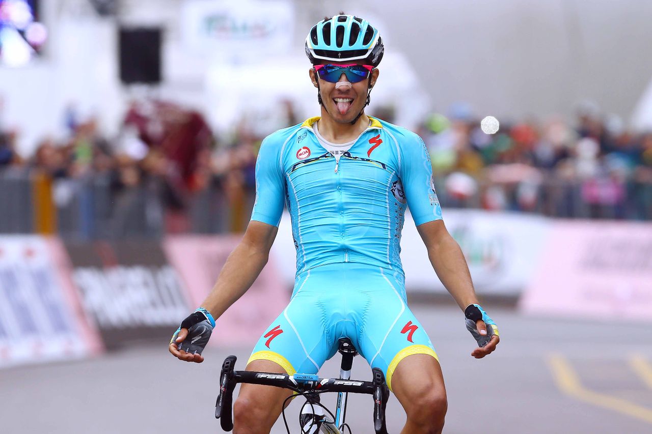 Diego Rosa (Astana) wins 2015 Milan-Turino
