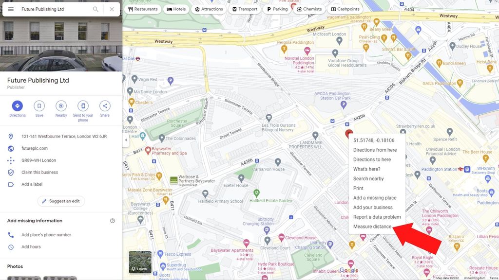 how-to-measure-distance-on-google-maps-on-any-device-techradar