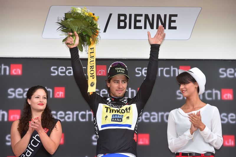 Peter Sagan extends his points classification lead