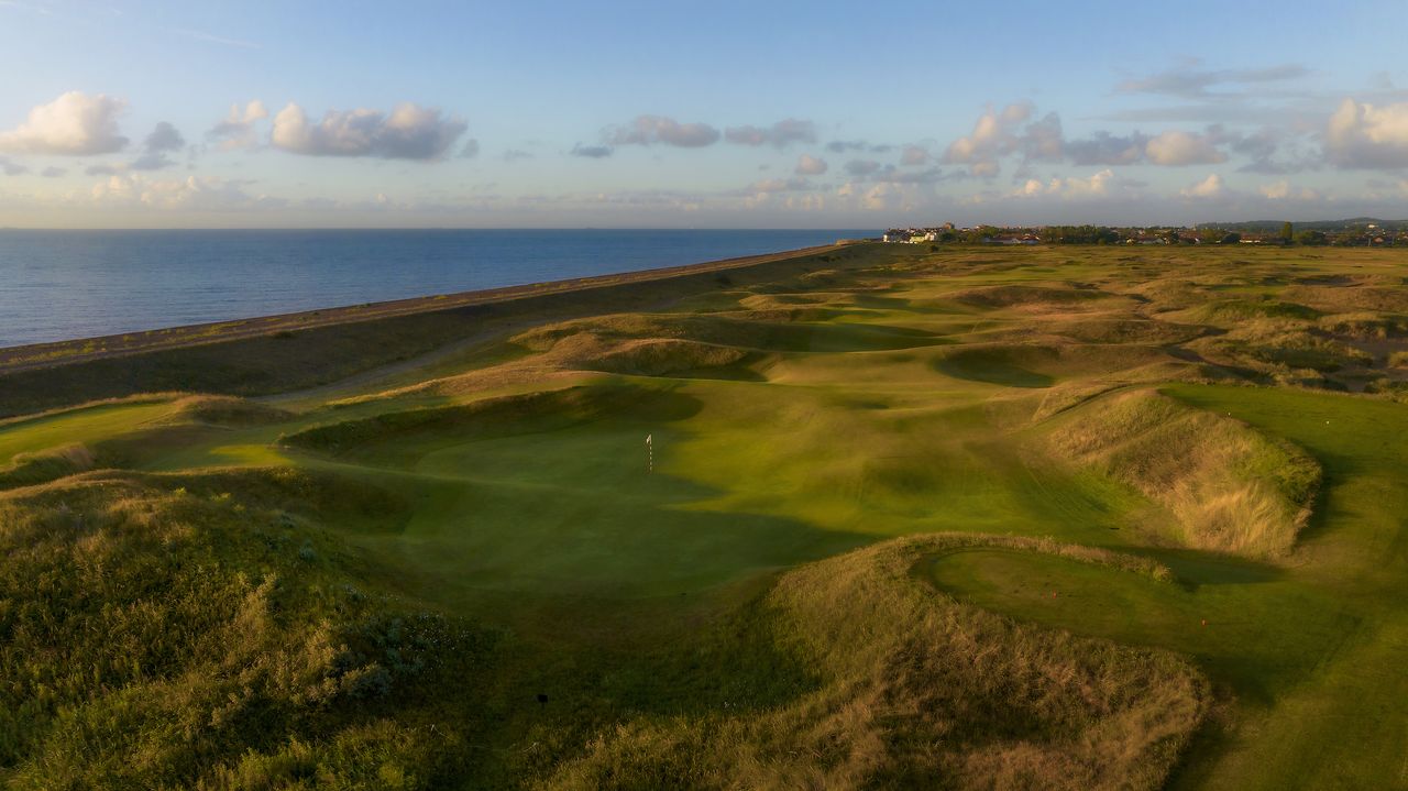 Royal Cinque Ports 3rd hole