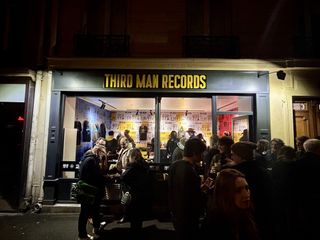 Third Man Records Paris pop up