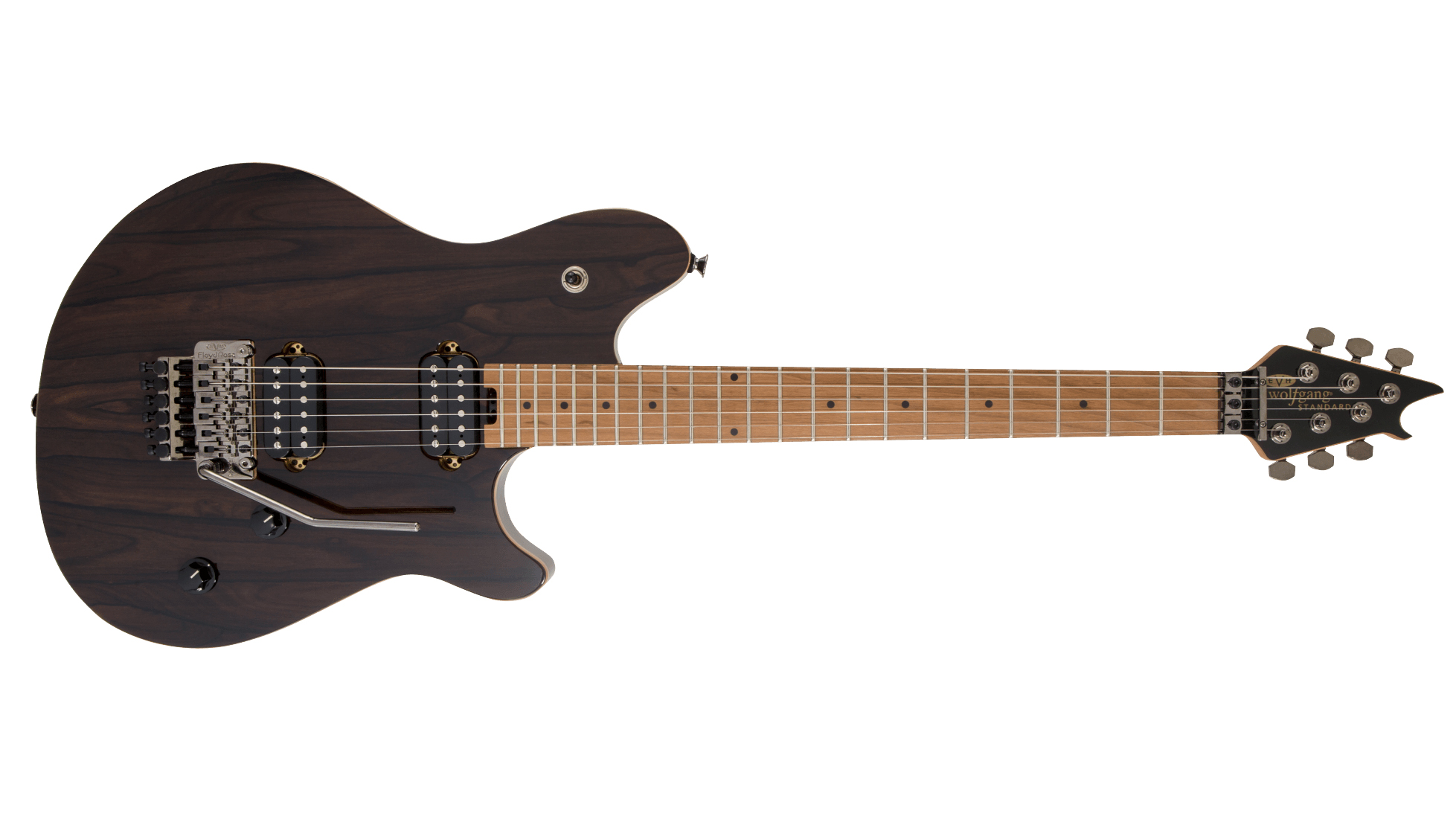The EVH Wolfgang WG Standard in Exotic Zircote