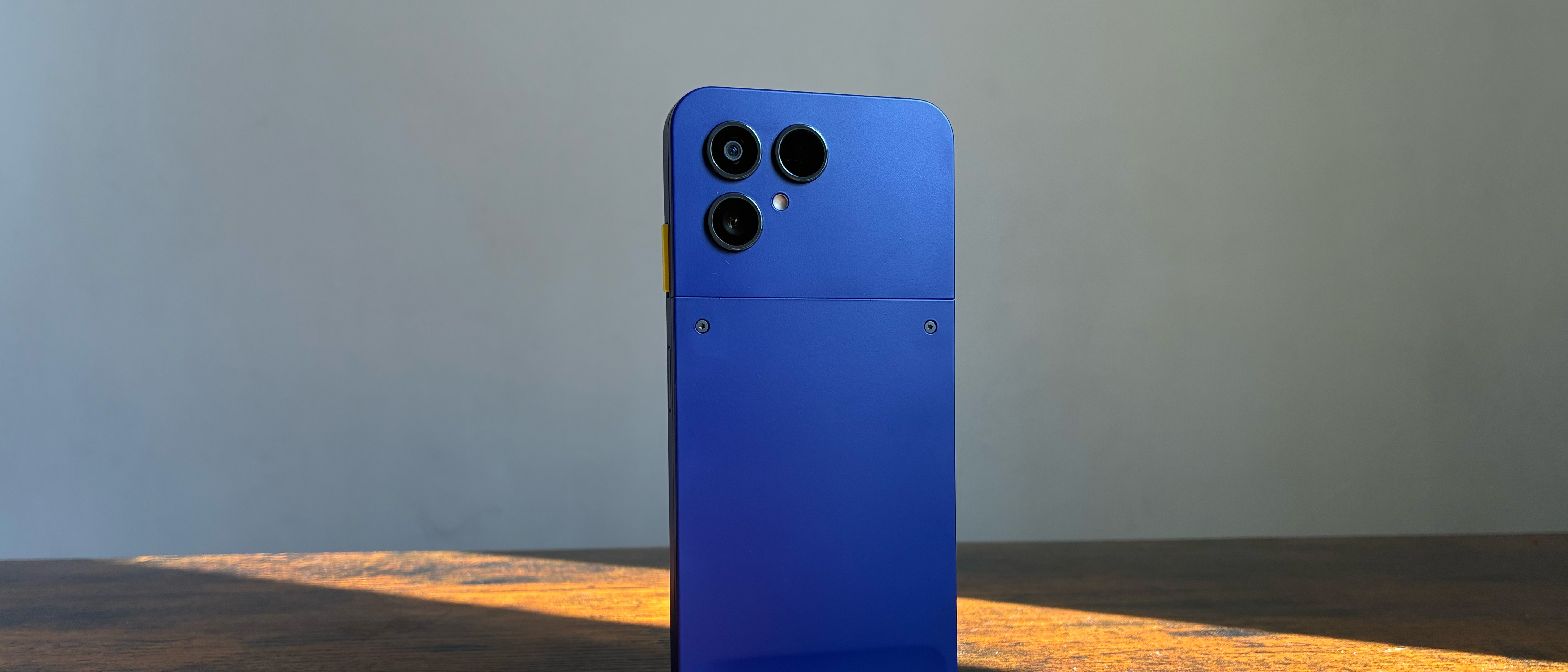 The Fairphone Gen 6+ on a desk