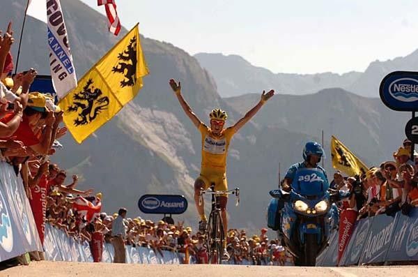 Time to celebrate even though that may have cost a couple of seconds.