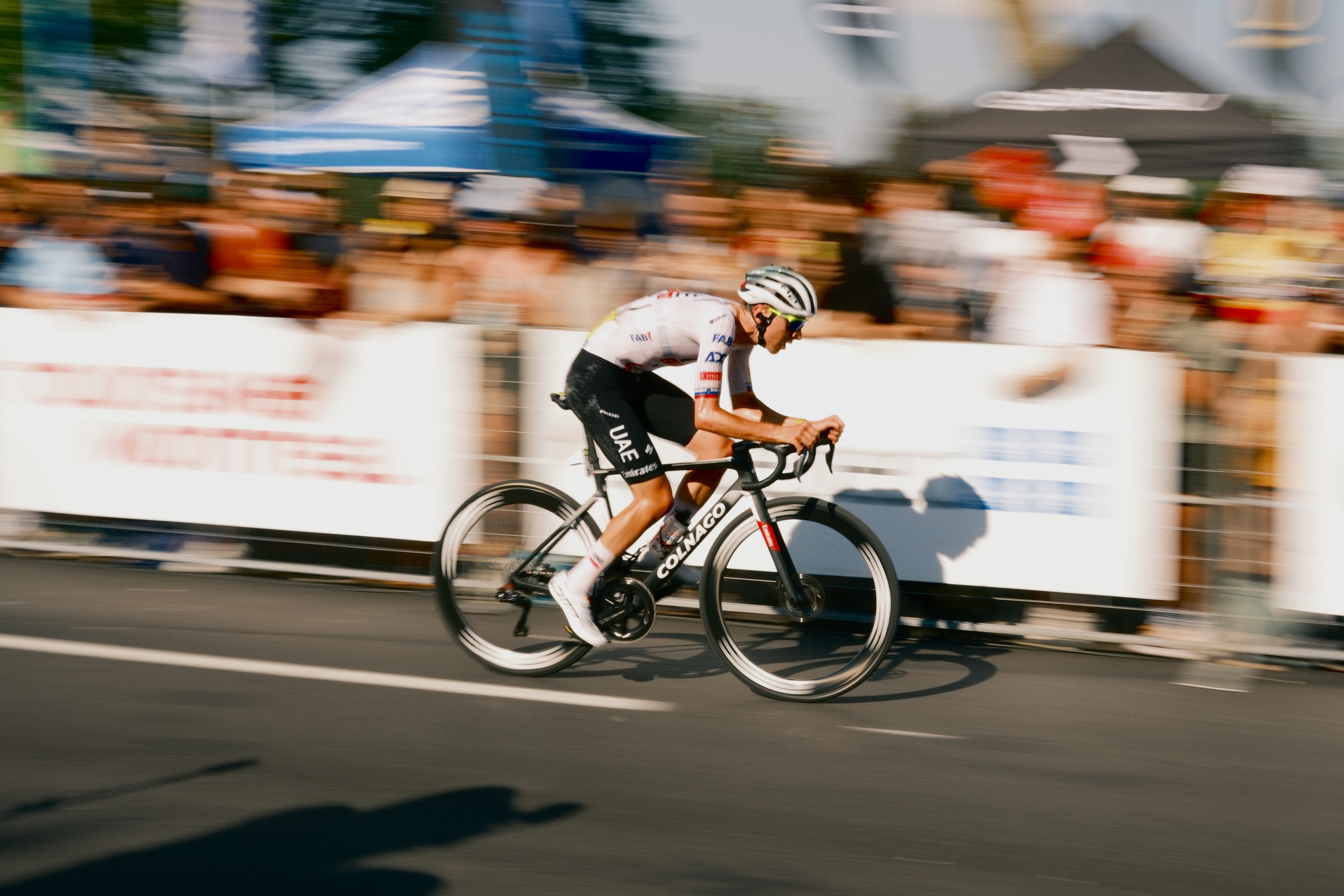 Tadej Poga&amp;#269;ar during the 2024 GP Montreal
