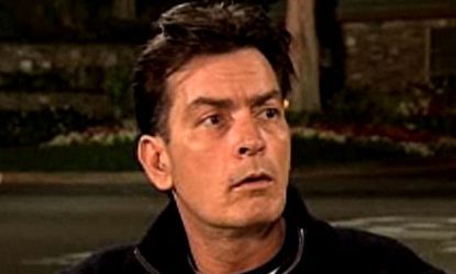 Charlie Sheen's third appearance on the Today Show Wednesday morning took viewers into his mansion that he shares with his "goddesses."