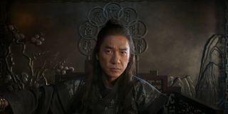 Tony Leung as Xu Wenwu / The Mandarin in Shang-Chi and the Legend of the Ten Rings