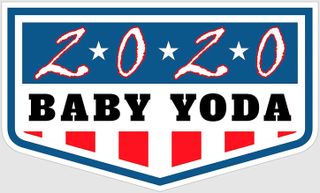 WYCO Products Baby Yoda for President