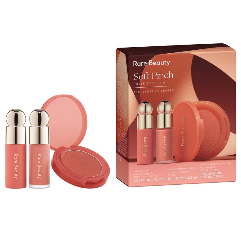 Rare Beauty Soft Pinch Cheek & Lip Trio 5.2 Ml, 6.4 G - Worth