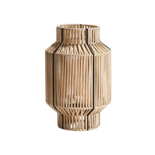 Rattan Candle Lantern