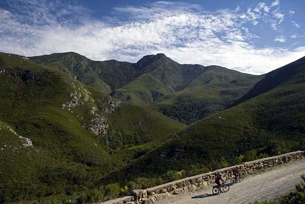Mountainous scenery