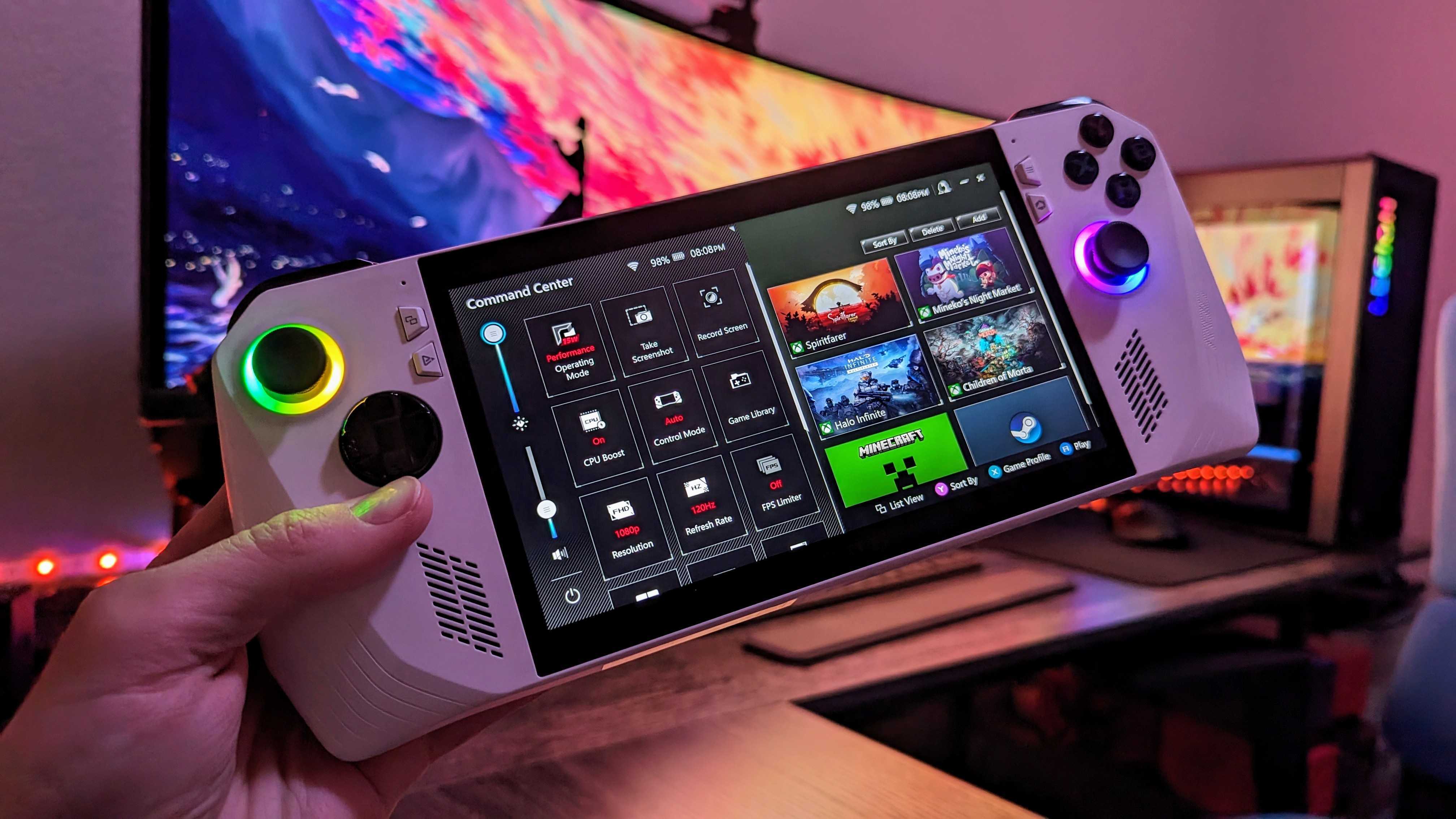 AMD confirms Z2 Extreme chip, aims to boost PC gaming handheld battery life by over 300%