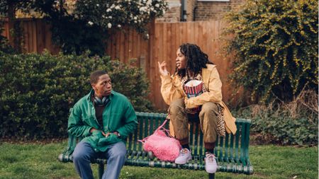 David Jonsson and Vivian Oparah in Rye Lane