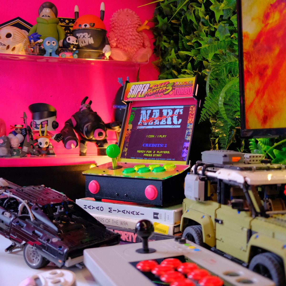 Gavin Strange aka @JamFactory Picade build
