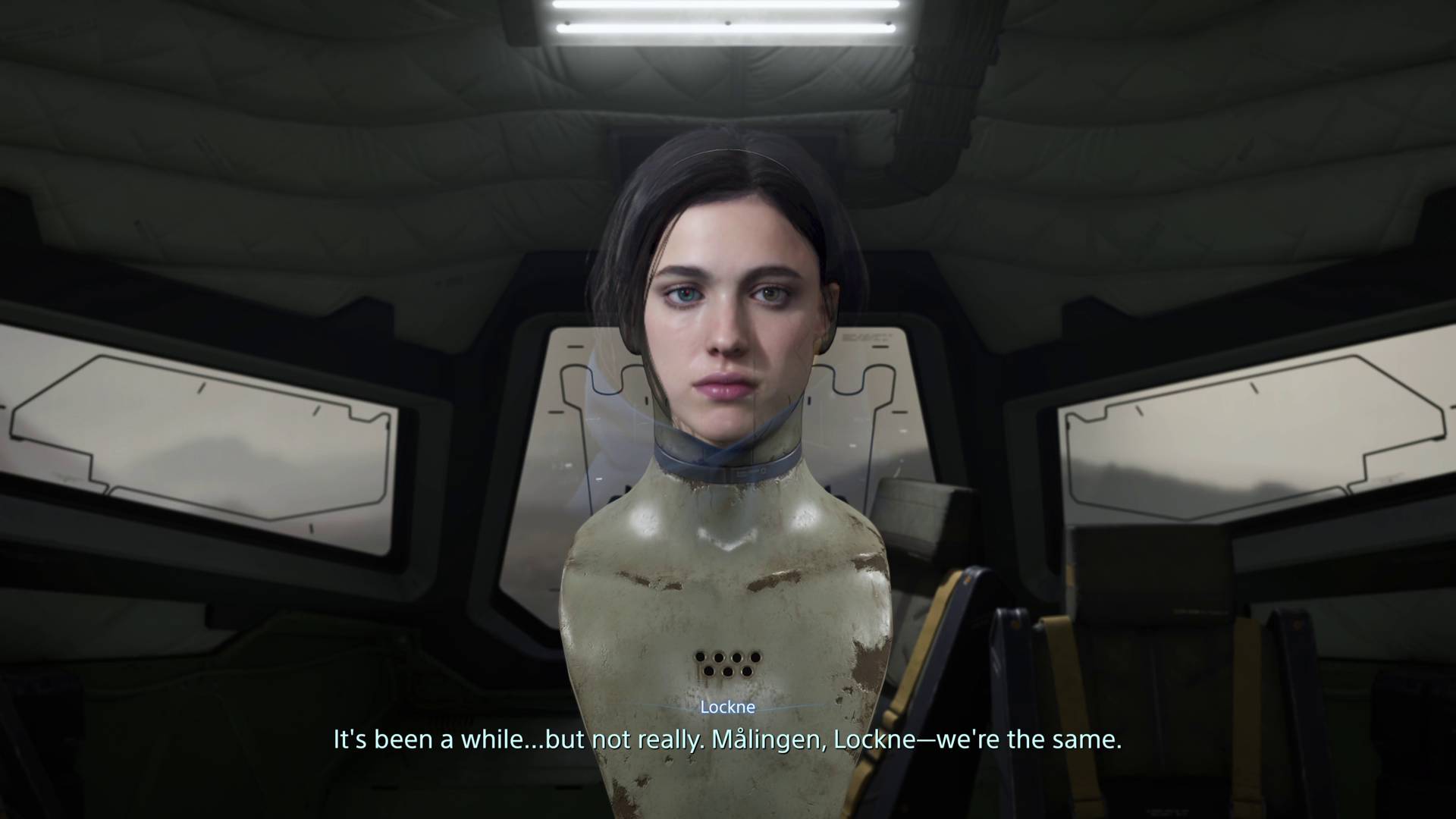 Death Stranding 2 cast Margaret Qualley as Lockne