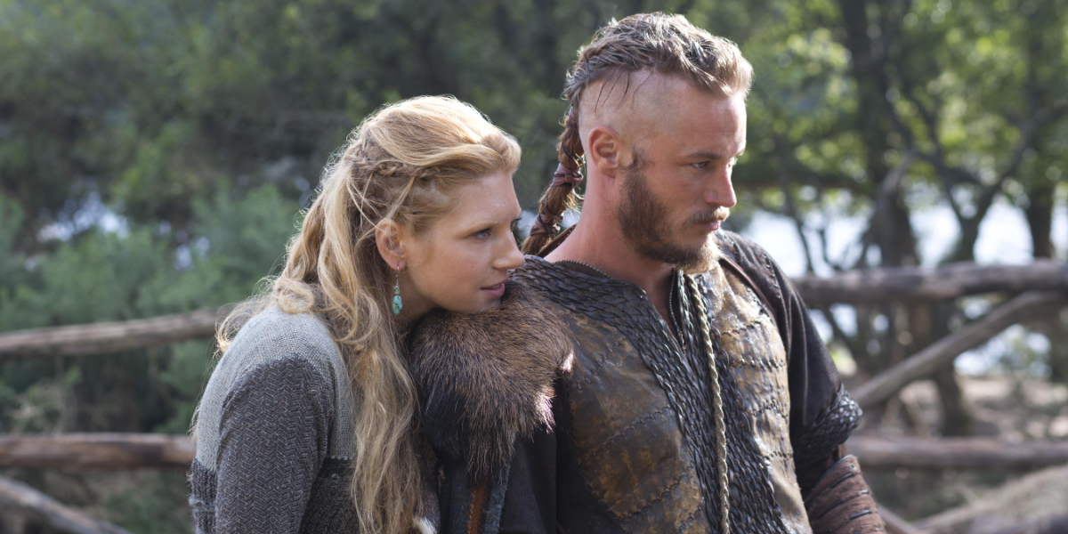 Lagertha - Lagertha & Björn Ironside