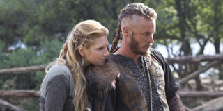 Vikings Travis Fimmel Ragnar Lothbrok Katheryn Winnick Lagertha History