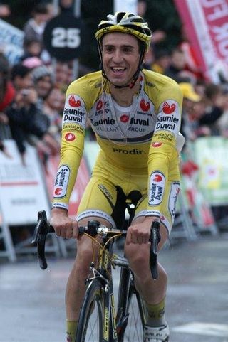 Spaniard Juan José Cobo won the 2007 País Vasco