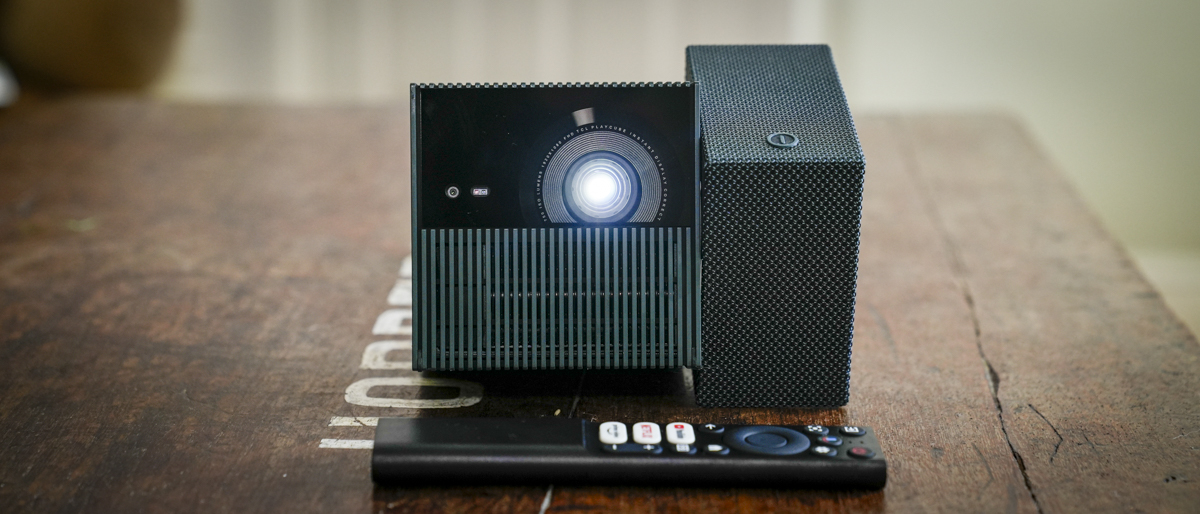 TCL PlayCube Portable Projector