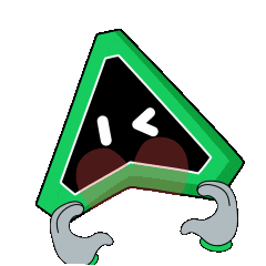 Creality mascot heart hands