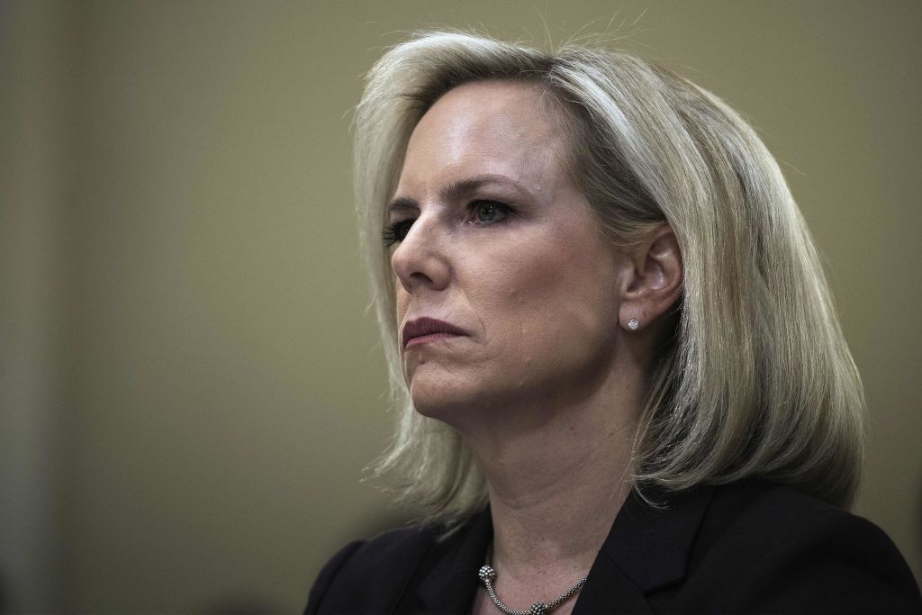 Kirstjen Nielsen.