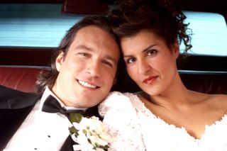 Still from the movie My Big Fat Greek Wedding