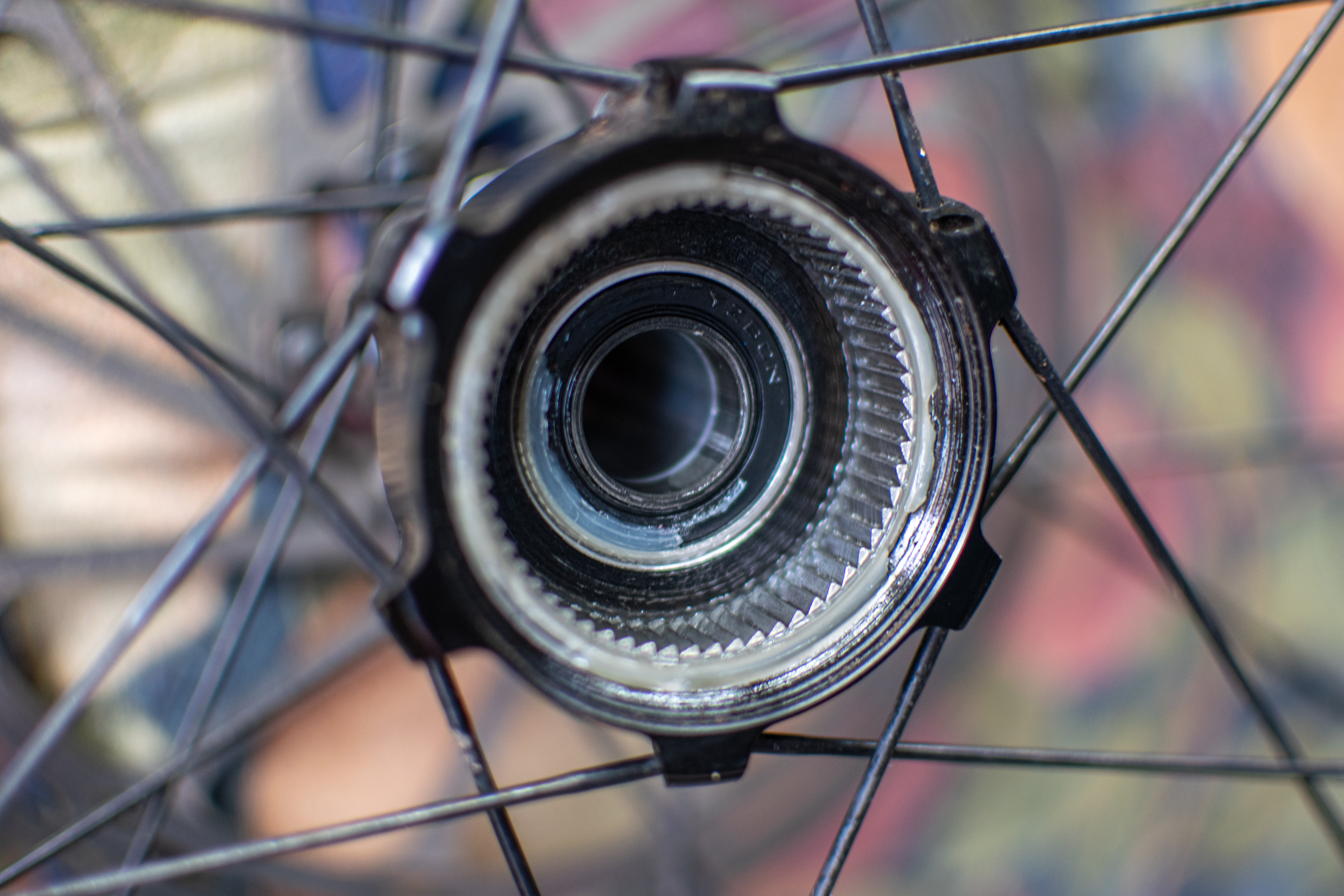 An E13 freehub drive ring
