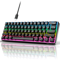 Royal Kludge RK61 60% mechanical hot-swappable gaming keyboard | $54.99 $49.99 at Amazon
Save $5 -