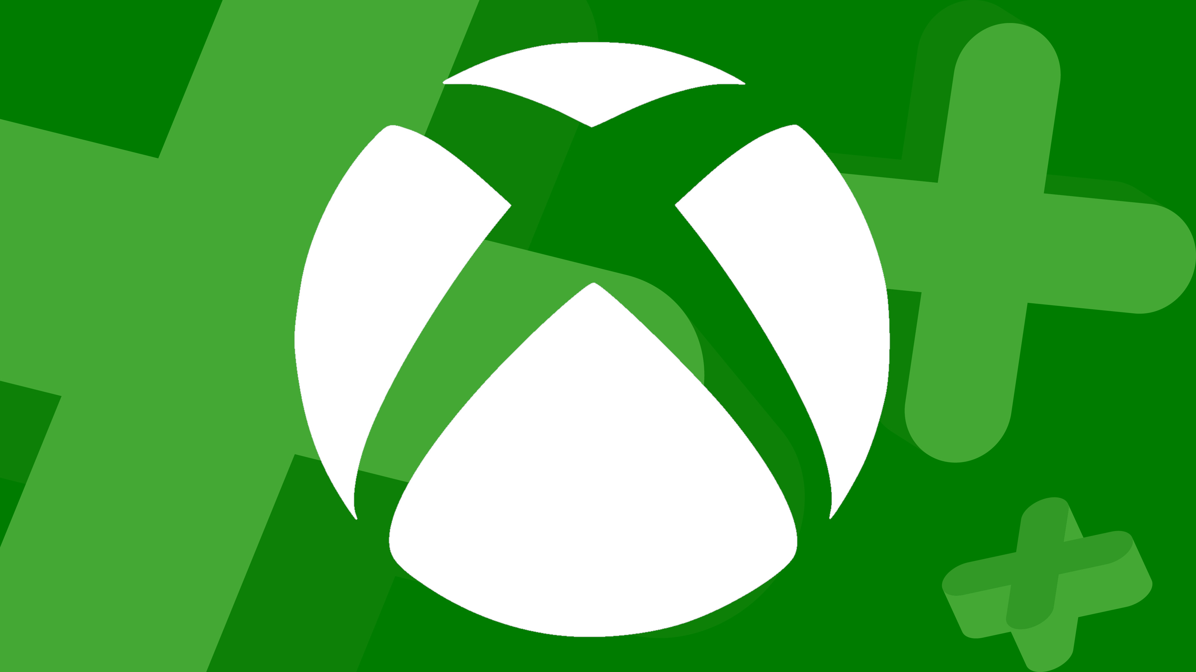 White Xbox logo on a green background