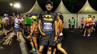 The moment before the darkest run of my life in Jakarta