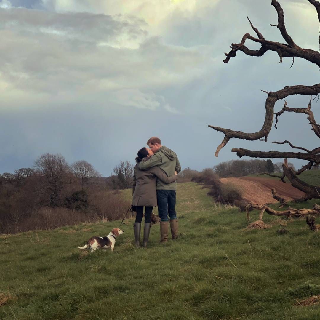 Prince Harry and Meghan Markle