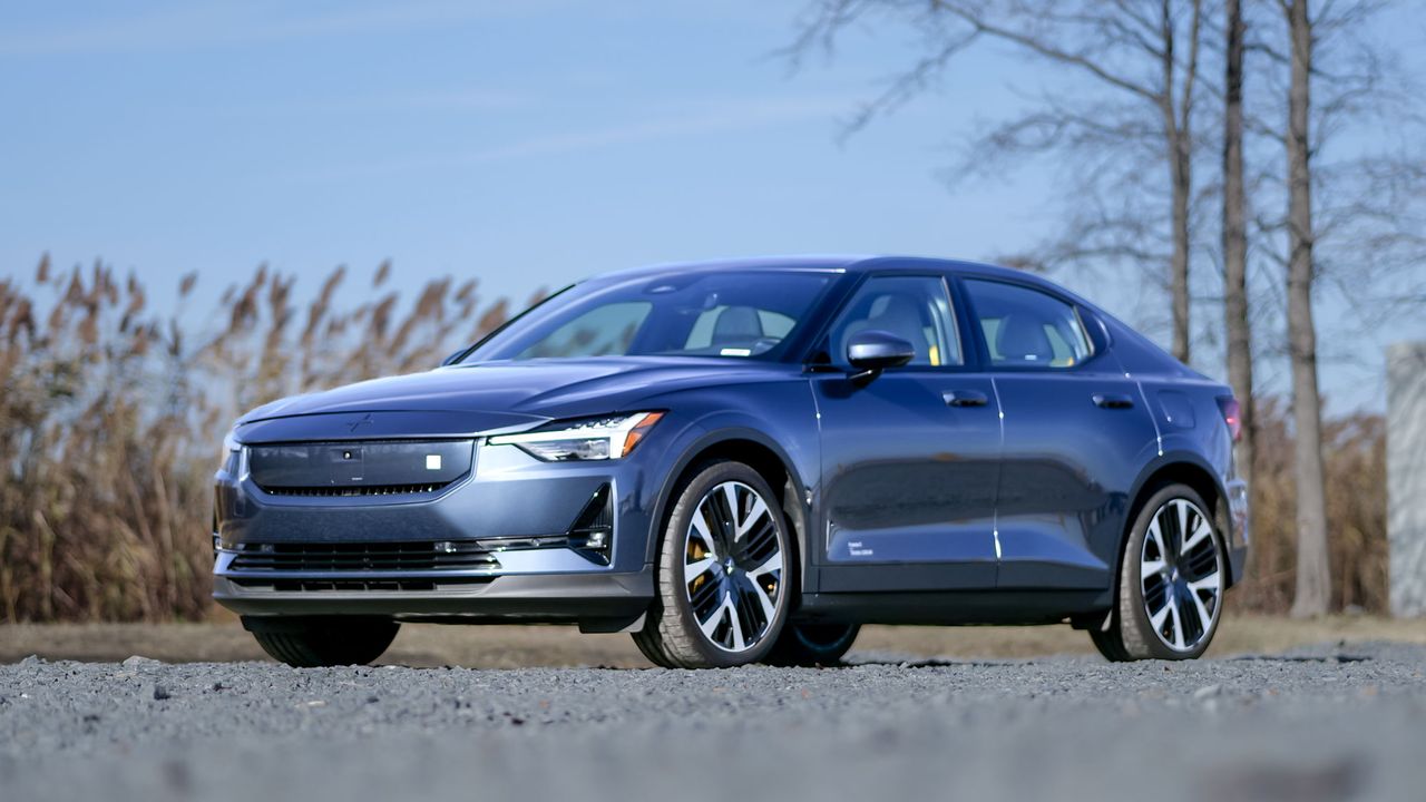 2024 Polestar 2 test drive.