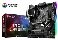 MSI MPG Z390 Gaming Edge AC $190 $175 on Amazon