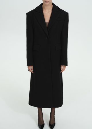 Structured Wool Coat - Women | Mango Usa