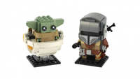  LEGO Star Wars The Mandalorian and The Child BrickHeadz