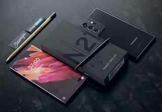 Samsung galaxy note 21 concept