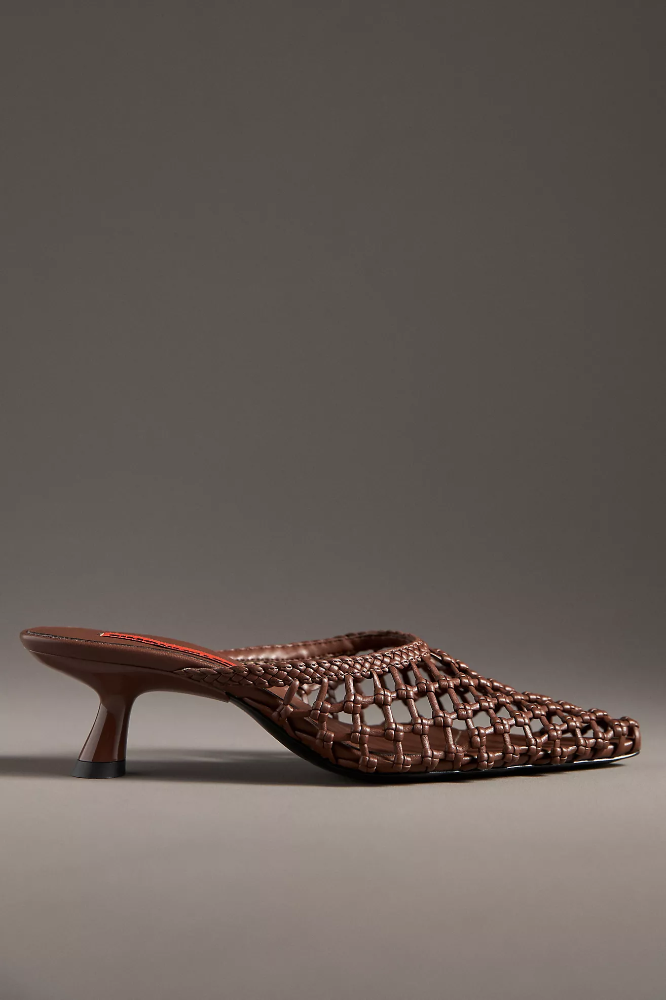 Simonmiller Knotted Gala Mule Heels