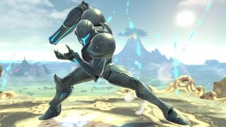 Dark Samus from Metroid Prime joins Super Smash Bros Ultimate.