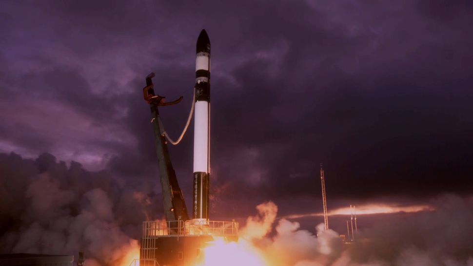 Don't stop them now: Rocket Lab launches 5 satellites to orbit