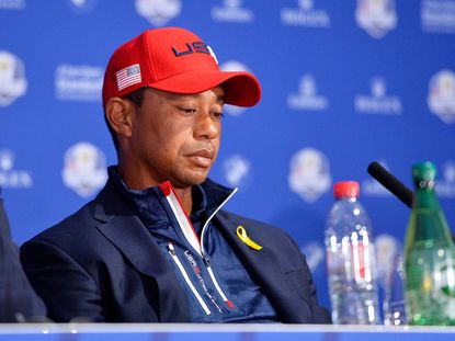 Tiger Woods: "I Didn't Help My Teammates"