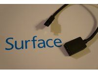 The HDMI adapter