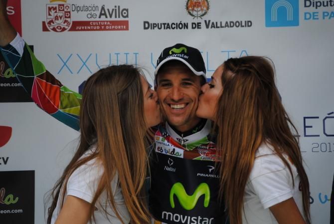 Ruben Plaza (Movistar) won the Vuelta a Castilla y Leon
