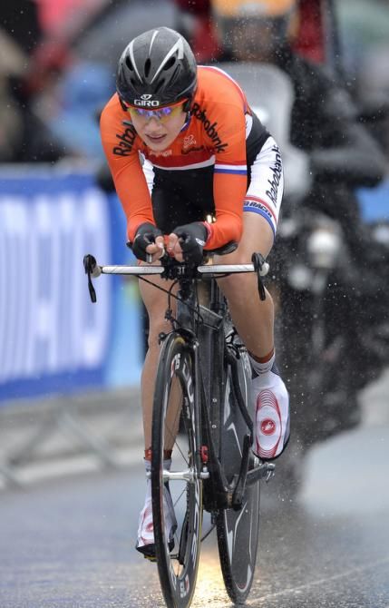 Aafke Soet (Netherlands) was eighth