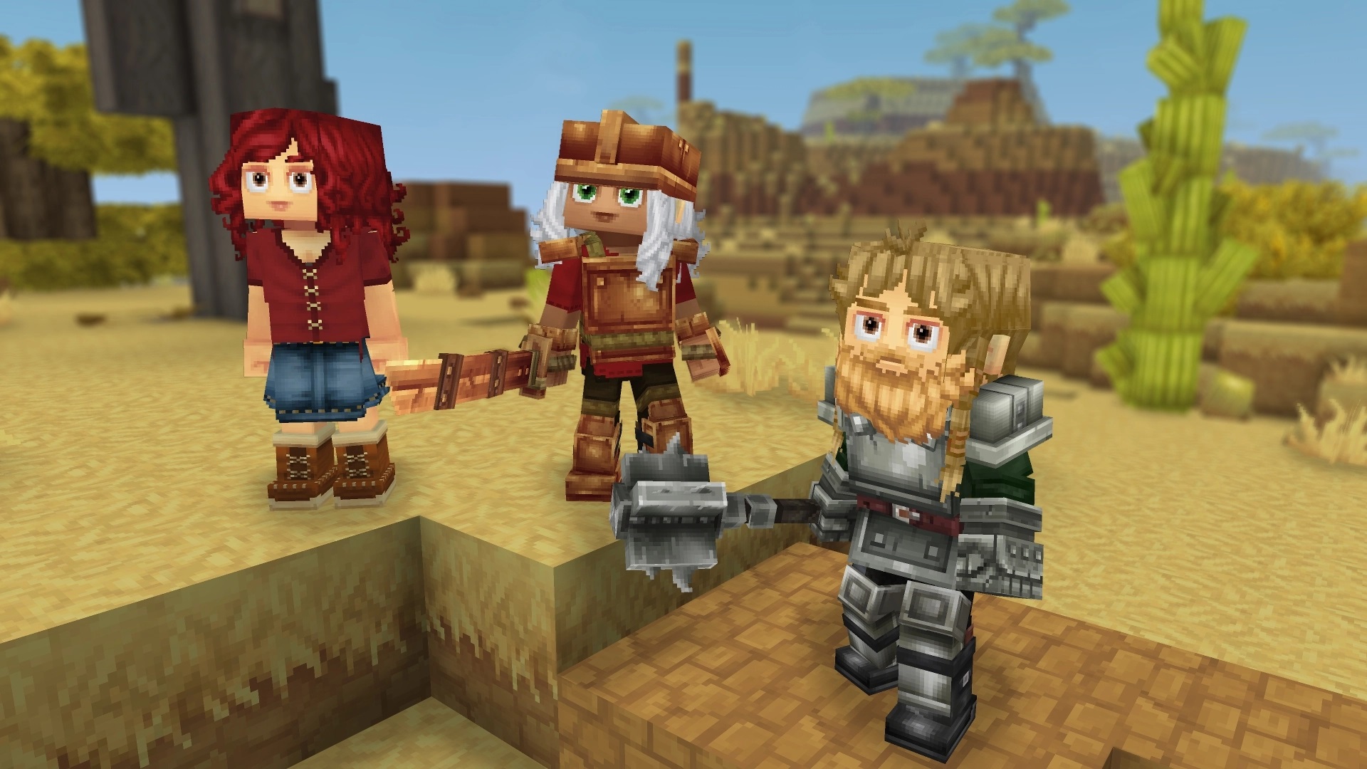 In game screenshot of Hytale