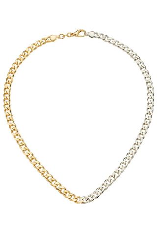 Jordan Road Classics 18K Goldplated & Rhodium-Plated It Takes 2 Necklace