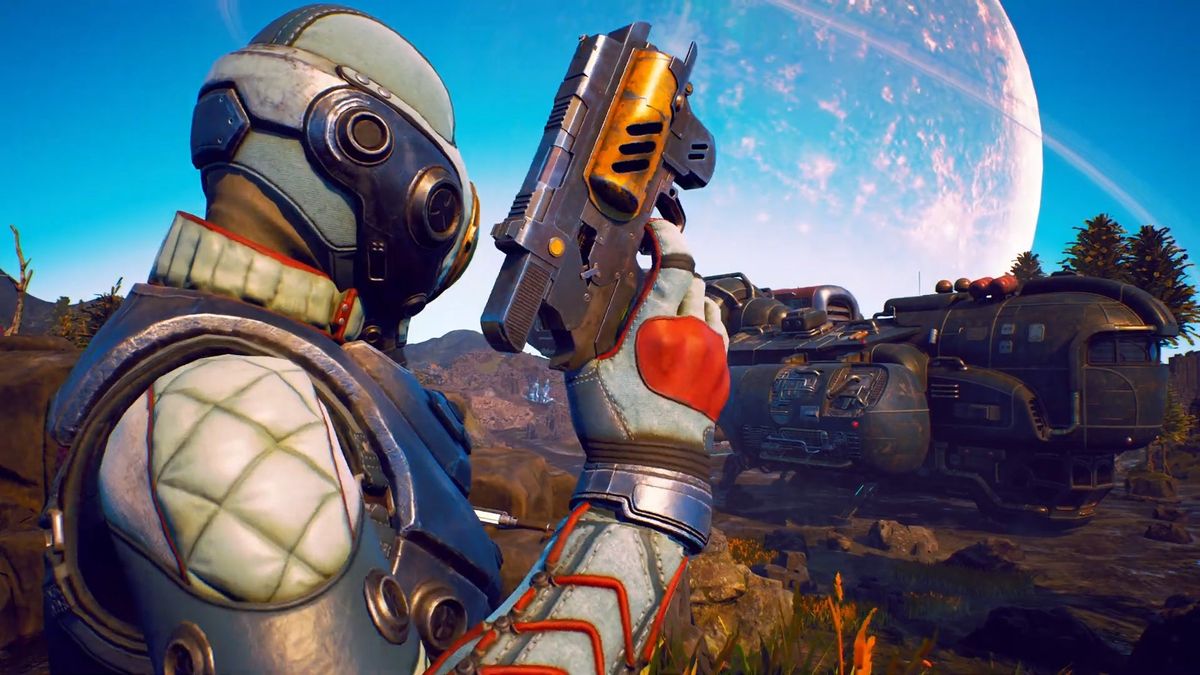 The Outer Worlds interview: Crafting a corporate dystopia