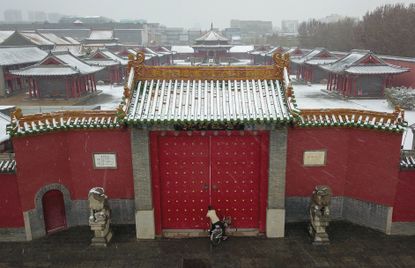 Imperial Palace, China.